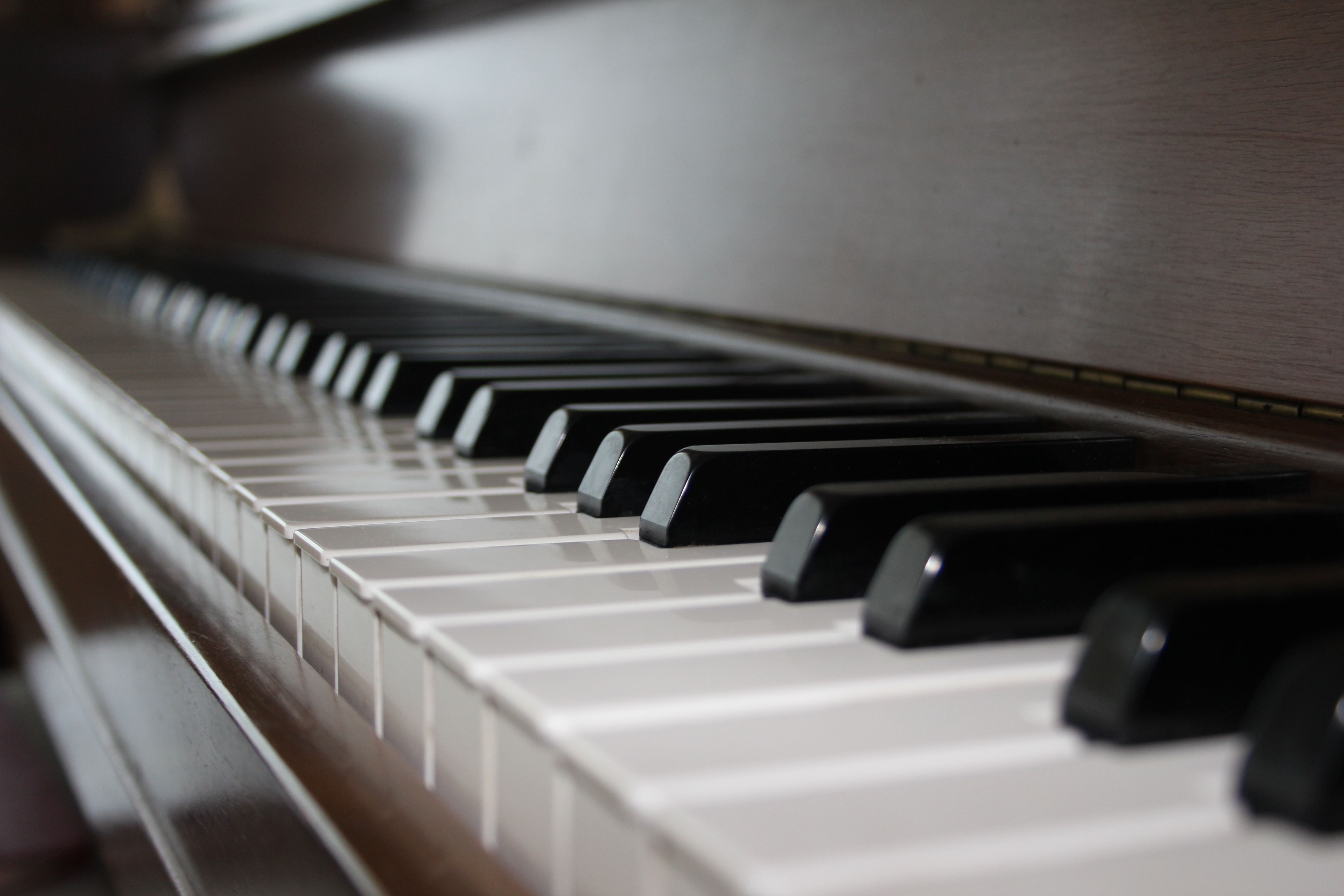 keys of a piano