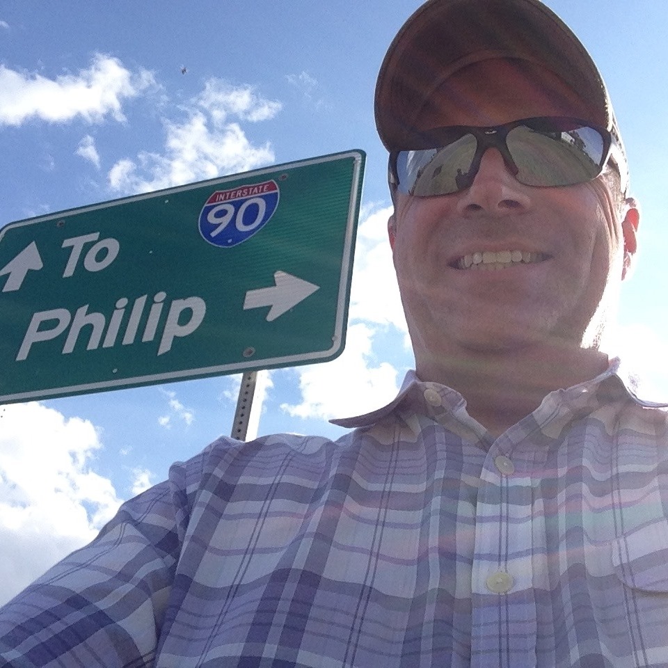 a selfie of Philip